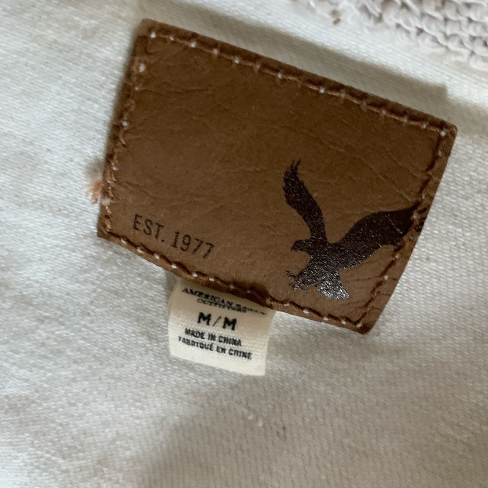 White Denim Jacket - Picture 3 of 3